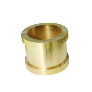 Flans de manchon en cuivre de coulée centrifuge-structure dense sans trous ni pores de sable - Product Image 6