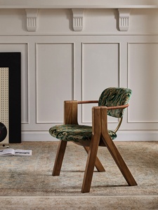 Chaises de salle à manger <span class=keywords><strong>en</strong></span> tissu rembourré BST Nordic Restaurant Furniture, chaises de salle à manger design <span class=keywords><strong>en</strong></span> <span class=keywords><strong>bois</strong></span> de frêne massif, <span class=keywords><strong>chaise</strong></span> de loisirs et de travail. - Product Image 6