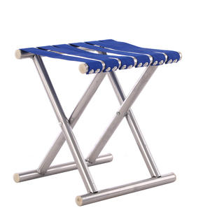Chaise pliante extérieure en aluminium portable pour Camping pêche <span class=keywords><strong>randonnée</strong></span> et pique-nique Mini <span class=keywords><strong>siège</strong></span> de tabouret de rangement - Product Image 1