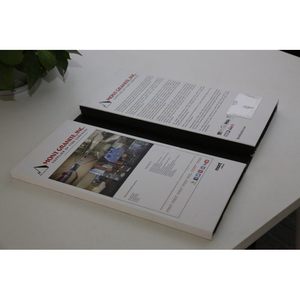 Tùy Chỉnh Xách Tay Sàn Gỗ Các Tông Mẫu Danh Mục Chất Kết Dính Granite Gốm Gạch Mẫu Cuốn Sách Đá Cẩm Thạch Hiển Thị Cuốn Sách - Product Image 3