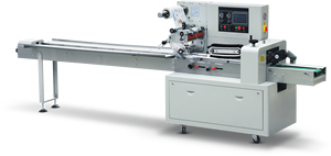 <b>Pillow</b> Packing Machine for Efficient Packaging of Food Electronics Household Goods and Other <b>Small</b> Products - Product Image 3