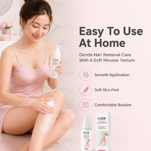 Spray Depilatorio Istantaneo Indolore Non Irritante Nutriente per Uomini e Donne, per Viso, <span class=keywords><strong>Petto</strong></span>, Gambe e Pelli Sensibili - Product Image 6