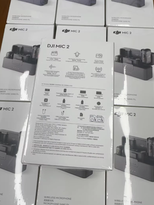 Nuevo Micrófono DJ 2 (2 TX + 1 RX + Estuche de Carga) para DJ Osmo Action 4 Pocket 3, Grabación de Audio de Alta Calidad, Batería de 18 Horas - Product Image 4