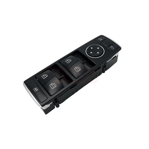 2049055302 2049055402 Interrupteur de lève-vitre principal pour Benz W204 W212 C300 GLK350 Bouton de commande électrique fiable côté conducteur - Product Image 1
