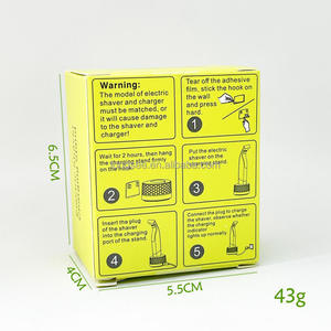 Per Philips Norelco uno <span class=keywords><strong>1</strong></span> supporto per ricarica 2520/2530/2620/2630 con piedistallo flessibile per rasoio Pd comoda Base di ricarica - Product Image 2