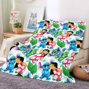 Nueva Manta de Franela con Diseño de Monstruo Adorable, Manta de Felpa Personalizada para Invierno, Suave y Cálida, con Dibujos Animados, para Sofá, Cama o Siesta - Product Image 2
