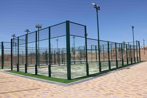 Nuevo Diseño de Equipamiento Deportivo, Pista de Pádel, Pista de Pádel al Aire Libre, Juego Completo - Product Image 6