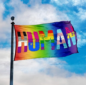 ธงเกย์แบบกำหนดเอง <span class=keywords><strong>Genderfluid</strong></span> NAD Pansexual ขนาด 3x5 ฟุต ธงความภาคภูมิใจของคนรักเพศเดียวกัน ขนาด 3x5 ฟุต สำหรับใช้งานกลางแจ้ง ทำจากผ้าโพลีเอสเตอร์สีรุ้ง ธงแบบกำหนดเอง - Product Image 5