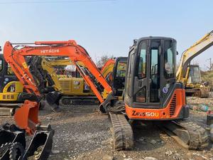 Machines de construction d'<span class=keywords><strong>occasion</strong></span> pelle sur chenilles bon marché prix bon état pelle Hitachi ZX50u CE EPA à <span class=keywords><strong>vendre</strong></span> - Product Image 2