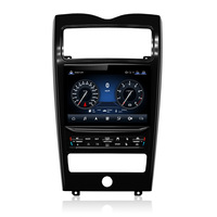 Navigation GPS à écran tactile KANOR 10.26 pouces avec système Carplay Android 2004-2008 Mise à niveau du véhicule Maserati Quattroporte