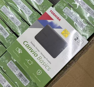 ฮาร์ดดิสก์แบบพกพา Toshiba รุ่น A5 ขนาด 2.5 นิ้ว ความจุ 1TB 2TB 4TB ของแท้ - Product Image 1