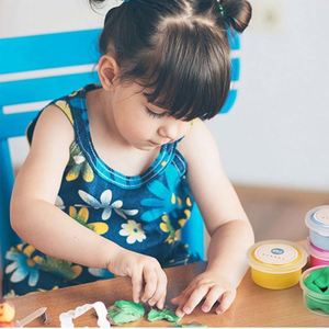 Plastilina Súper Ligera de Color Crema, Polímero No Tóxico, Kit de Arcilla Mágica para Hornear, Arcilla Polimérica para Esculpir Muñecas - Product Image 6