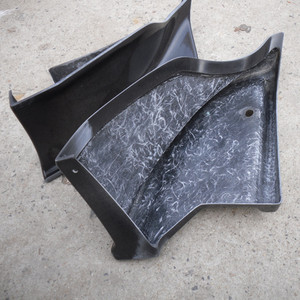 Vértice estilo parachoques trasero polainas esquina para BRZ ZC6 Scion FR-S <span class=keywords><strong>GT86</strong></span> FT86 ZN6 de fibra de vidrio - Product Image 3