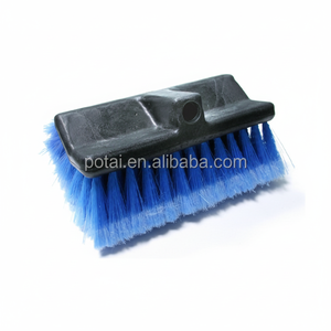 Juego de cepillos de lavado de coches de PVC con cerdas suaves divididas para limpieza interior y exterior Herramienta de Detalles - Product Image 1