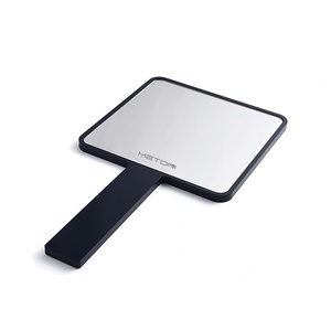 Classical Handheld Brand Name Cosmetic Store Promotion Makeup Hand <b>Mirror</b> - Product Image 3