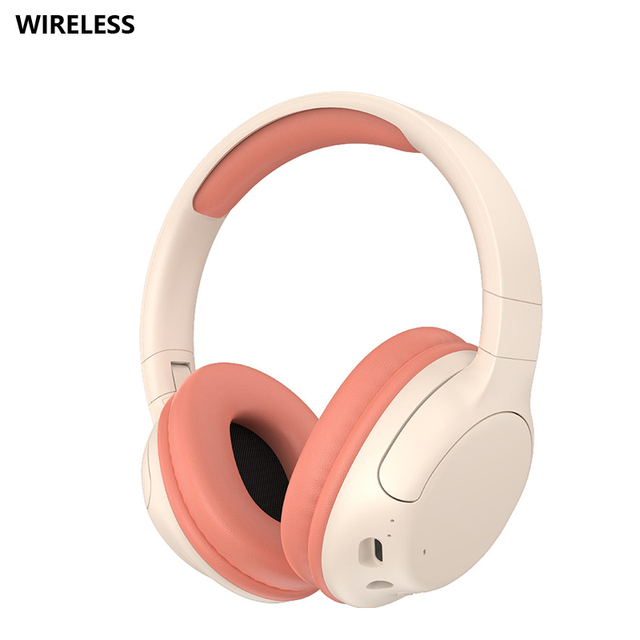 HIFI Sports Over-Ear Wireless Headphones Wired Gaming Headband Style Digital Display Waterproof DJ Earphones Battery Indicator