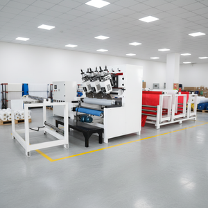Máquina de Acolchado Ultrasónica Neumática CNC de Alta Velocidad Sin Hilo - Product Image 1