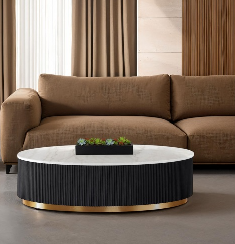 Black + Gold + White