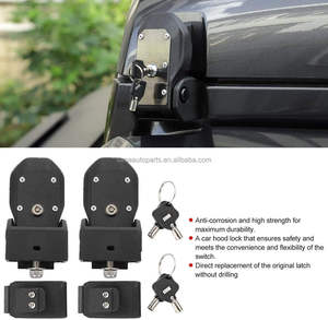 <span class=keywords><strong>LUMA</strong></span> Accesorios 4x4, Reemplazo de Cerradura de Capó con Llave para Jeep Wrangler JL Gladiator JT 2018+ - Product Image 6