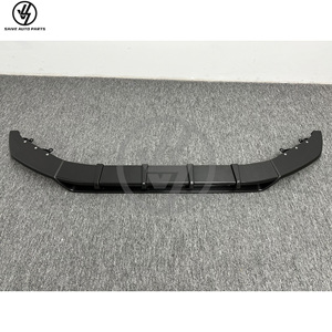 Nouvelle lèvre avant en fibre de carbone sèche brillante, tissage sergé, style Topcar pour kit carrosserie G-Class W464 G500 AMG G63 2019-2022 - Product Image 4