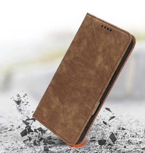 เคสหนังพียูแบบพับได้พร้อมช่องใส่บัตร สำหรับโทรศัพท์มือถือ ซัมซุง กาแล็กซี่ เอส23 เอส24 เอส25 อัลตร้า - Product Image 4