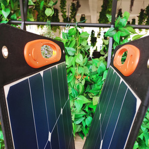 <b>Solar</b> GSF-<b>100W</b> <b>100W</b> High Efficiency Foldable 17.8V IP65 Customizable Cable Leads GSF-<b>100W</b> <b>100W</b> Foldable <b>Solar</b> GSF-<b>100W</b> GSF - Product Image 5