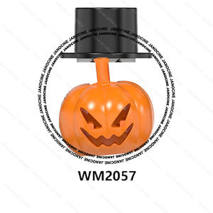 WM Blocks Film d'horreur Halloween Minifigs Action <span class=keywords><strong>Freddy</strong></span> Killer Jason Mini blocs de construction en plastique pour enfants Cadeau Jouet WM6101-6102 - Product Image 4