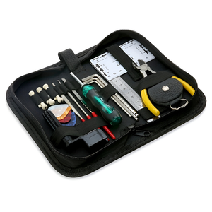 Kit de Herramientas Profesional de 23 Piezas de Acero Inoxidable para <span class=keywords><strong>Luthier</strong></span>, para Reparación y Mantenimiento de Instrumentos de Cuerda - Product Image 5