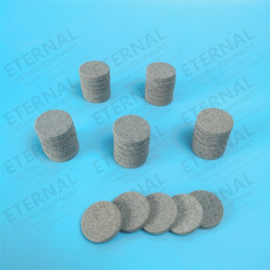 多孔質石穴あきディスク三軸圧密試験 - Product Image 6