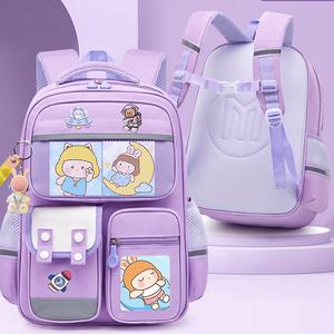 Mochilas Escolares Ergonómicas Impermeables para Niños con Dibujos Animados para Adolescentes - Product Image 2