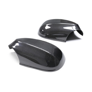 Coque de rétroviseur latéral en fibre de carbone sèche préimprégnée pour <span class=keywords><strong>BMW</strong></span> E92 E93 <span class=keywords><strong>320i</strong></span> 325i 330i Coupé 2006-2013, style adhésif - Product Image 4