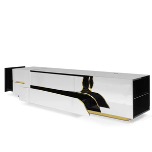 <span class=keywords><strong>Meuble</strong></span> de salon moderne de luxe : Vitrine, armoire de rangement <span class=keywords><strong>et</strong></span> <span class=keywords><strong>meuble</strong></span> <span class=keywords><strong>TV</strong></span> - Product Image 3