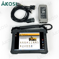 Pour les pièces détachées JCB Service Master, outil de diagnostic JCB, outil de service électronique JCB, outil de diagnostic + tablette Xplore