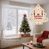 Décoration de Noël à suspendre : Clochette Casse-Noisette 2D en fer forgé pour sapin de Noël, cadeau personnalisé