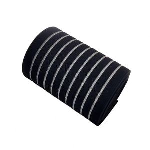 Bande élastique tricotée au crochet à haute élasticité, douce et respirante, en forme de ligne de pêche, pour ceinture médicale - Product Image 1