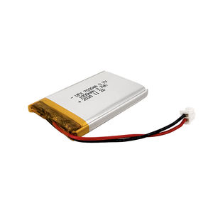 Pin sạc lại Lithium Ion Ufine OEM 3.7v 703048 <span class=keywords><strong>1000mah</strong></span> LiNiMnCoO2 Cathode 7x30x50mm -20~60 500 chu kỳ - Product Image 5