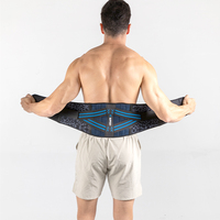 Ceinture lombaire élargie, respirante, haute élasticité, pressurisée, réglable, pour toutes les saisons, universelle