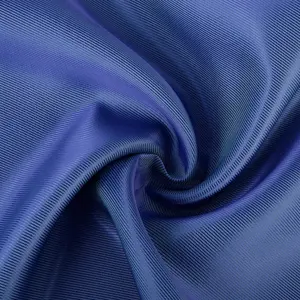 Advanced hot sale classical TR polyester viscose middle twill lining fabric for coat