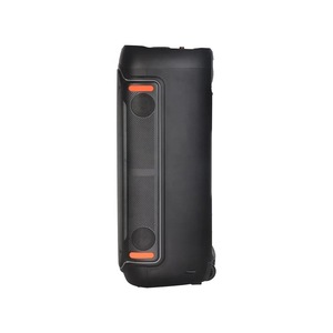 <span class=keywords><strong>NDR</strong></span>-1808 Altavoces Duales con Luces RGB de Colores, <span class=keywords><strong>2</strong></span> Micrófonos, Control Remoto, Audio Inalámbrico Portátil de 100W para Exteriores, Cine en Casa y Fiestas - Product Image 4