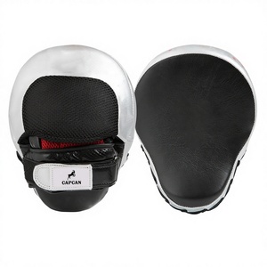 High Quality Custom Made Leather Boxing <b>Focus</b> <b>Pads</b>-Professional Training Gear with Eco Friendly Features - Product Image 1