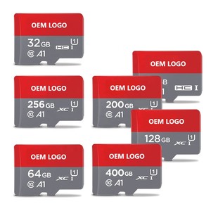 Venta al por mayor Micro muestras a granel 128GB 64GB 16GB 8GB 4GB SD TF tarjeta capacidad verdadera 256GB 32GB tarjeta de memoria Taiwán <span class=keywords><strong>Chip</strong></span> A1 U3 velocidad DVR - Product Image 2