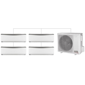 12000 Btu Inverter Multi Split <span class=keywords><strong>Aire</strong></span> <span class=keywords><strong>Acondicionado</strong></span> 4 Unidades <span class=keywords><strong>Aire</strong></span> <span class=keywords><strong>Acondicionado</strong></span> Multi Split Dual - Product Image 1