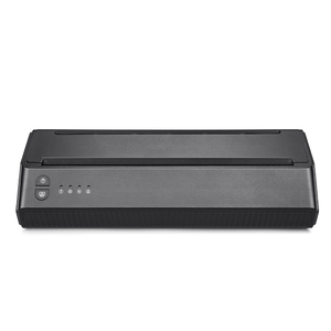 Minimáquina de impresión térmica para <span class=keywords><strong>tatuajes</strong></span>, máquina de impresión inalámbrica con Bluetooth, encendedor, portátil, recargable, papel A4 - Product Image 2