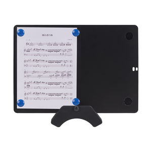 Soporte de música de PVC con Base curva de silicona altamente compatible <span class=keywords><strong>para</strong></span> saxofón, trompeta, corneta, piezas y accesorios de instrumentos de cuerda - Product Image 1