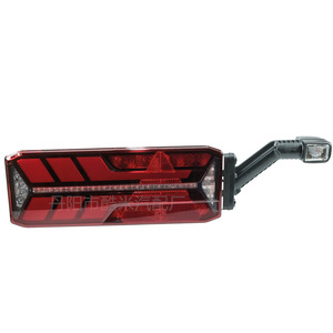 ไฟท้ายรถพ่วง Aspock ECOLED III แบบ 7 ขา พร้อม 4 ขาแบบ 2 ช่อง สำหรับระบบไฟรถบรรทุก ซ้ายและขวา อะไหล่ทดแทน - Product Image 4