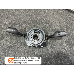 Commutateur <span class=keywords><strong>de</strong></span> colonne <span class=keywords><strong>de</strong></span> <span class=keywords><strong>direction</strong></span> ABS Premium | Clignotants et commande <span class=keywords><strong>de</strong></span> tige d'essuie-glace | Direct Fit pour BMW M3 F80 F32 2012-2018 61319351140 - Product Image 1