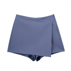 Fabricantes al por Mayor de Culottes Cortos Asimétricos Casuales de Moda - Product Image 6