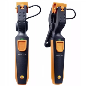 Thermomètre à pince pour tuyaux Testo 115i de haute qualité, fonctionnant via smartphone - Product Image 4