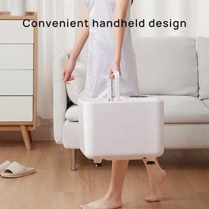 3 ב 1 רגל רב תכליתיים ספא אמבטיה עיסוי גראפן מחוממת משטח ישיבה צואה - Product Image 6