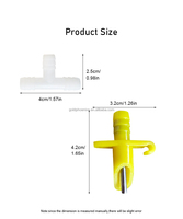 YYC Animal Cage Potable Suspendu Mamelon Buveur Automatique Lapin Mamelon Buveur D'eau